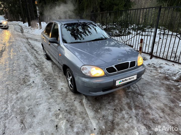 ЗАЗ Chance 1.3 МТ, 2009, 137 000 км