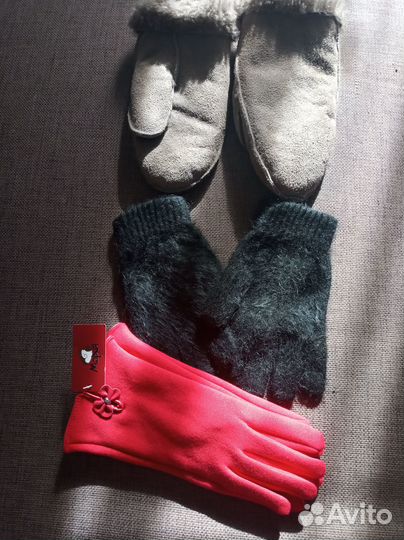 Кашемировые, ангоровые и натуральный замшевые перч