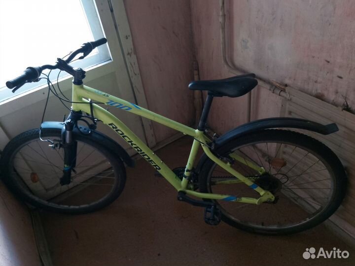 Вклосипед взрослый рама L