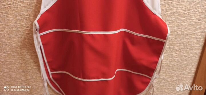 Фартук на продавца