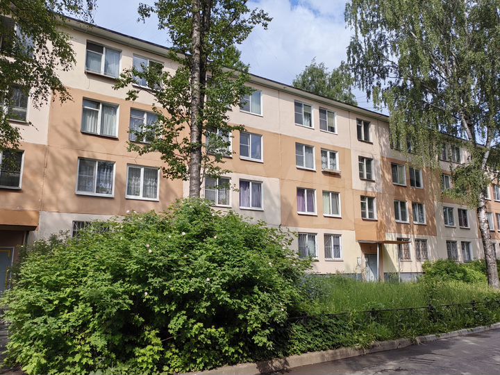 1-к. квартира, 28,1 м², 2/4 эт.