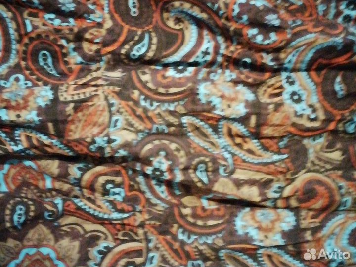 Юбка длинная летняя 50 52 размер