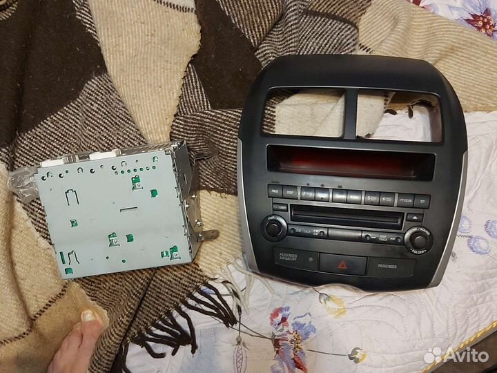 Автомагнитола на mitsubishi asx