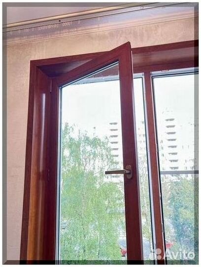 Пластиковые окна и двери под ключ