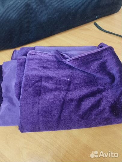 Ткань: вельвет и бархат