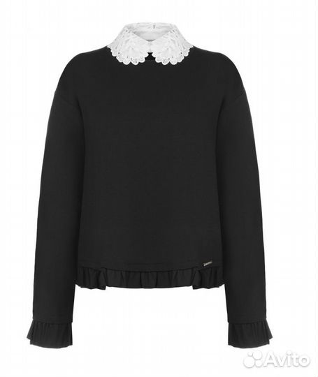 Кофта нарядная, воротничок съемный