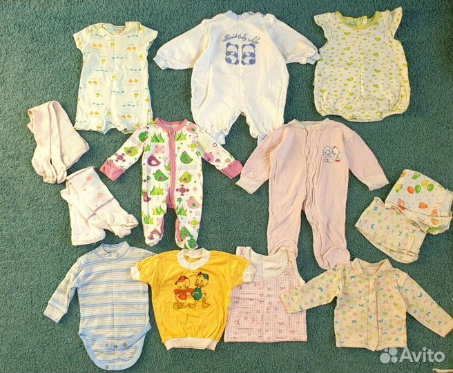 Вещи для девочки с рождения