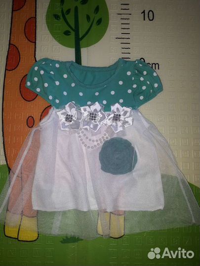 Платье детское