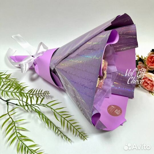 Букет из шоколадных роз подарок цветы