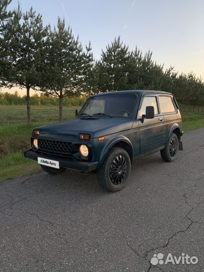 LADA 4x4 (Нива) 1.7 МТ, 2002, 124 850 км
