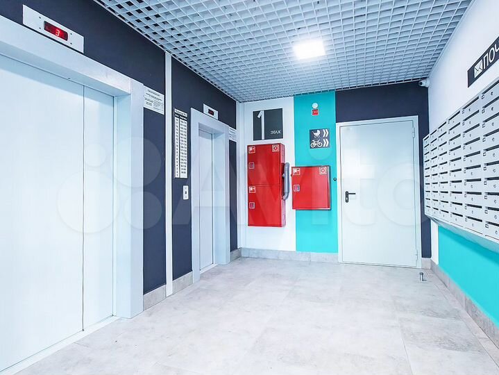 3-к. квартира, 71 м², 5/16 эт.