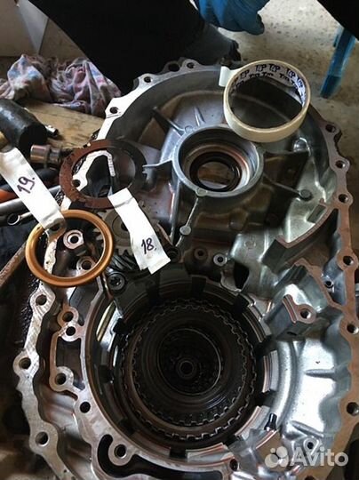 Ремонт АКПП с учетом всех пожеланий