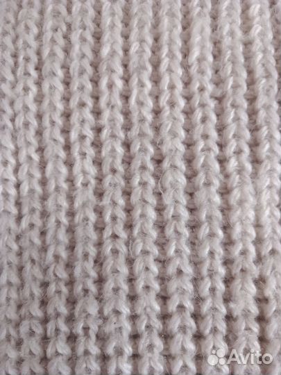 Зимний комплект - шапка, варежки, снуд