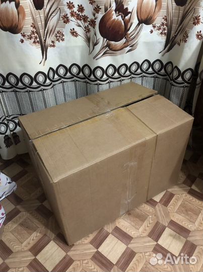 Картонные коробки для переезда б/у