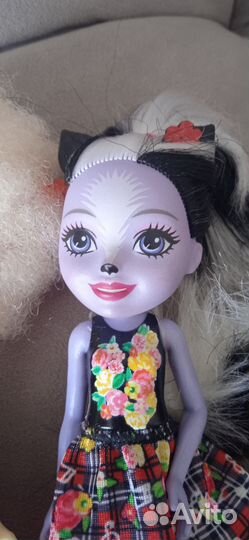 Куклы enchantimals с питомцем