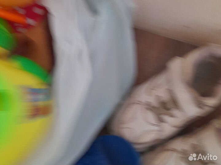 Игрушки пакетом +обувь