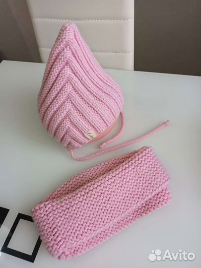 Шапка эльф и снуд