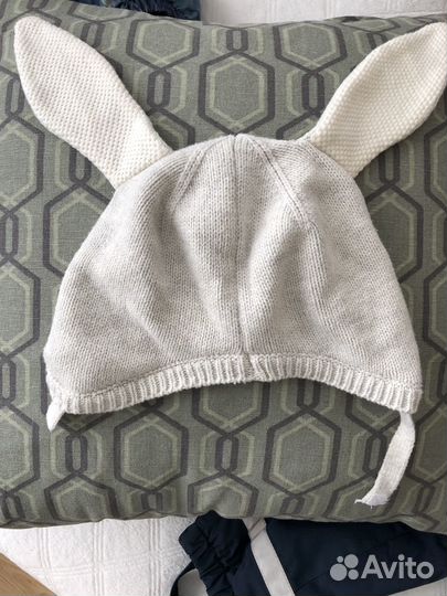 Шапка детская H&M Зайчик 92-98