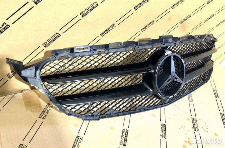 Решетка радиатора Mercedes C-Class W205 2014-2018