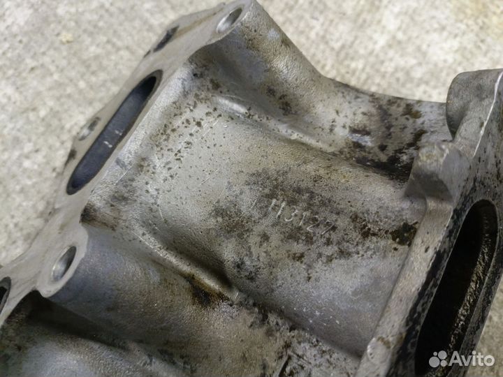 Впускной коллектор Renault K4M Megane 2