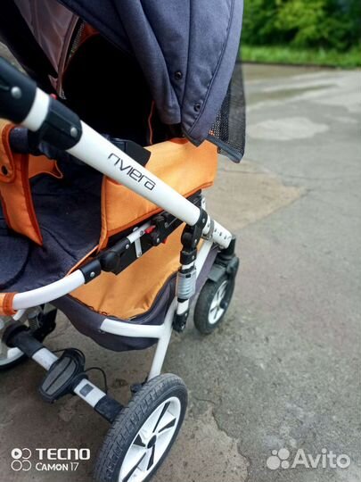 Коляска 2 в 1