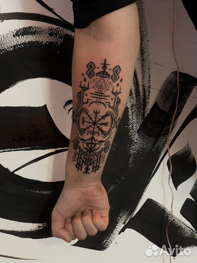 Тату мастер