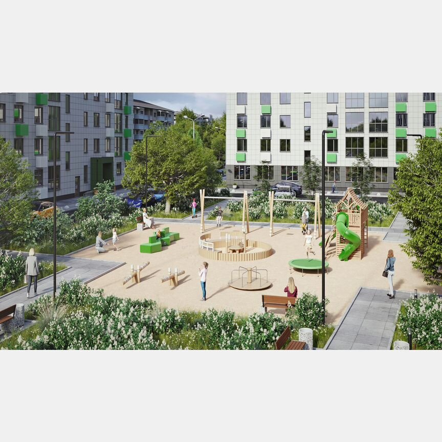 1-к. квартира, 32,7 м², 2/9 эт.