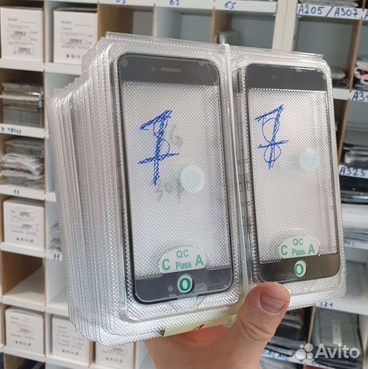 Стекло дисплея iPhone 7 с заменой