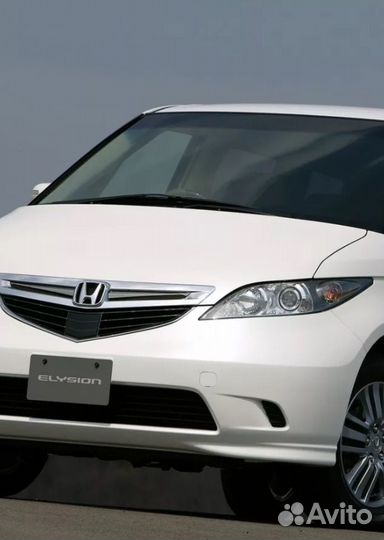 Заглушка переднего бампера Honda Elysion