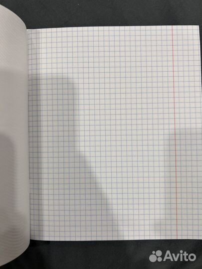 Тетрадь в клетку 18 листов