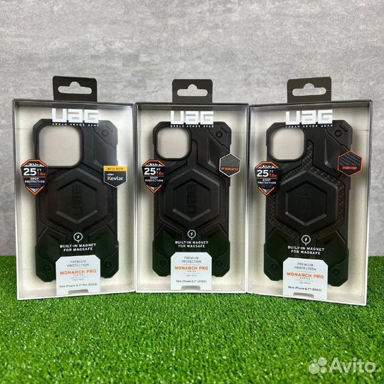 UAG - чехлы и акссесуары