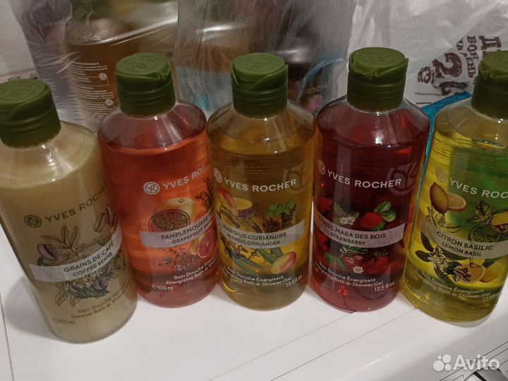 Парфюмерия, гели ив Роше