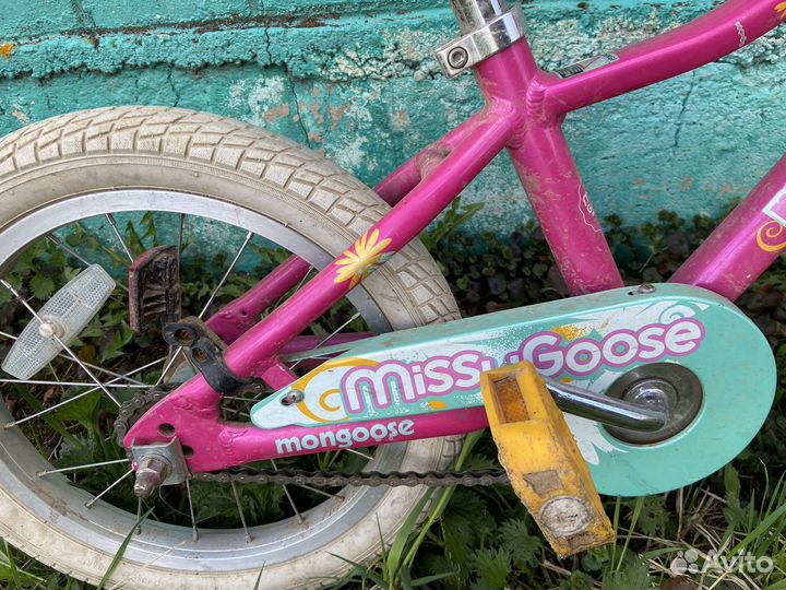 Велосипед mongoose 16