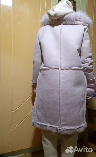 Дубленка женская