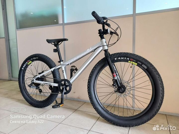 Подростковый велосипед 24р Алюминий Shimano новый