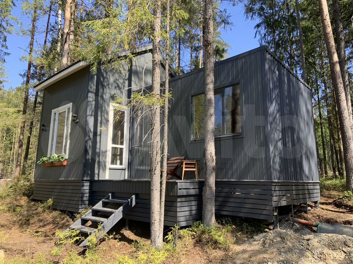 Дом 60 м² на участке 6 сот.