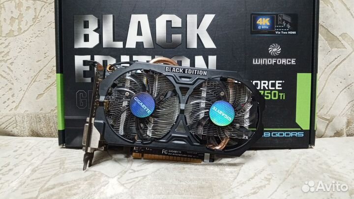 Gigabyte GTX 750 Ti 2Gb/Asus GTX 750 Ti 2Gb