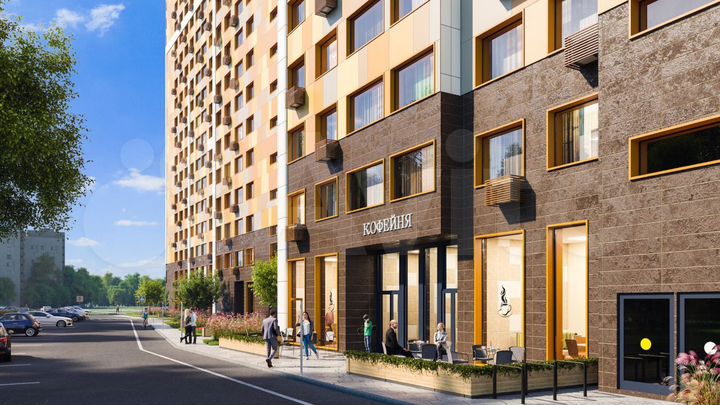 3-к. квартира, 65,3 м², 15/25 эт.