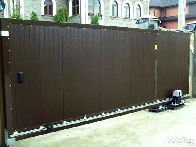 Автоматические ворота Истра