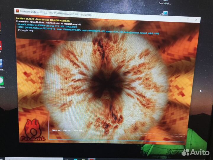 Видеокарта gtx 1070