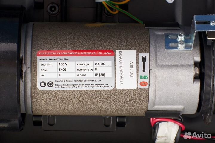 Беговая дорожка Titanium Masters Physiotech TDM