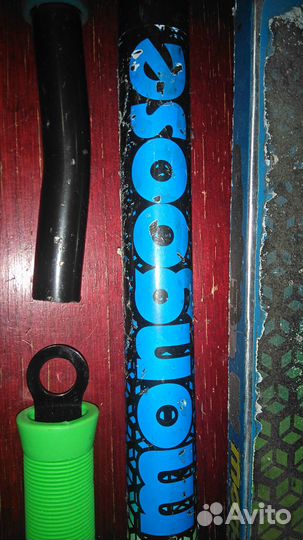 Дека для трюкового самоката Mongoose rise 110 ELI