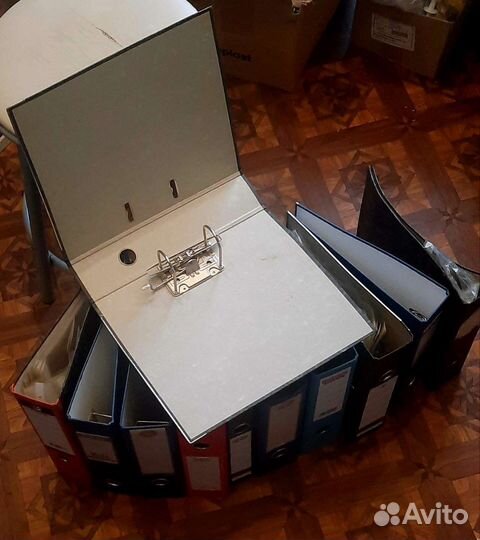 Папка регистратор для документов