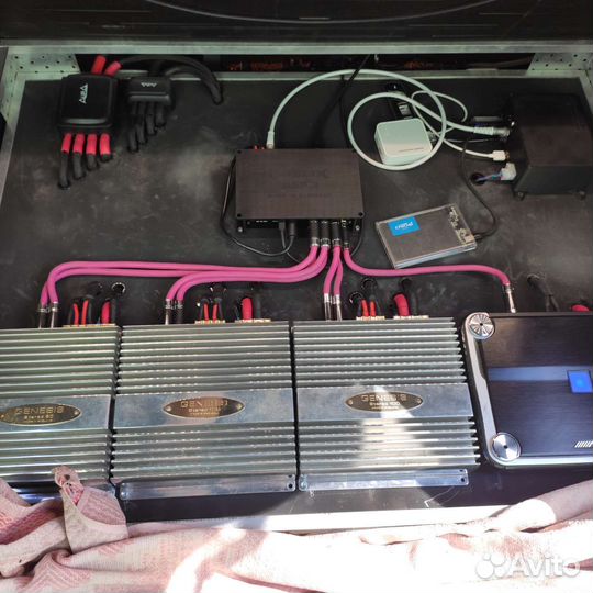 Комплект усилителей Genesis Stereo в твике TarLab