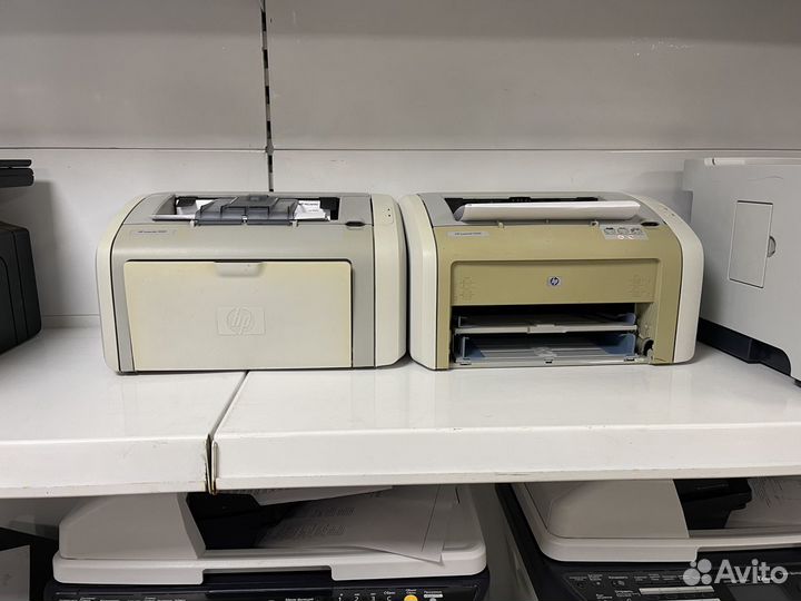 Надежный принтер HP LaserJet 1020/1018/1012