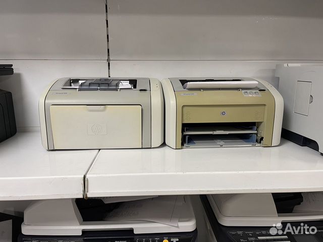 Надежный принтер HP LaserJet 1020/1018/1012