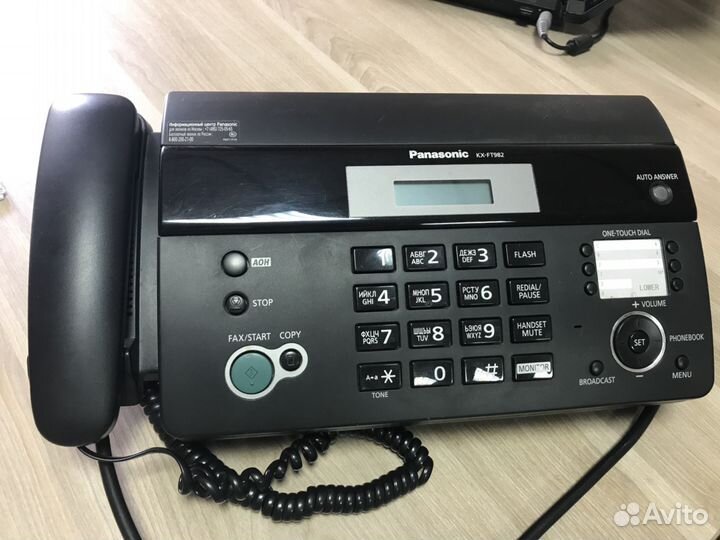 Телефон Panasonic KX-FT982