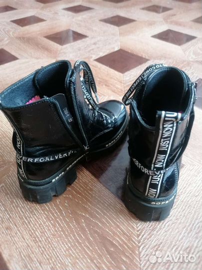 Ботинки для девочки 33 размер