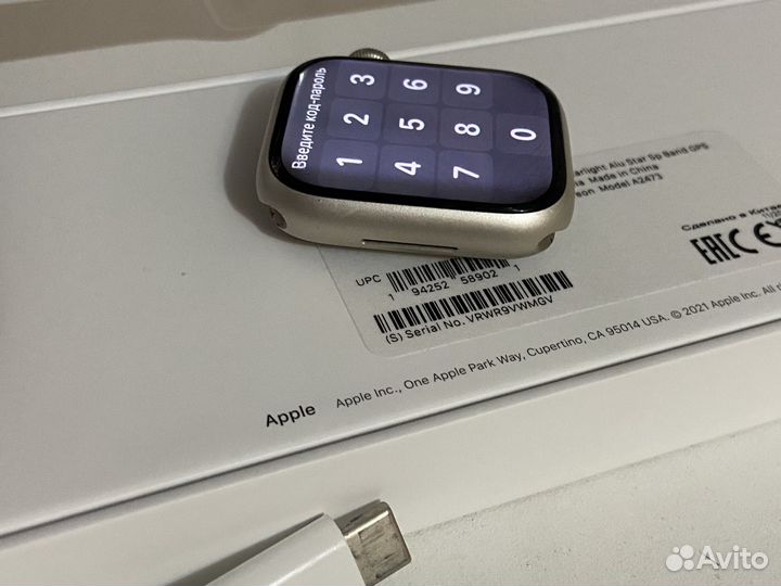 Часы apple watch 7 41 mm