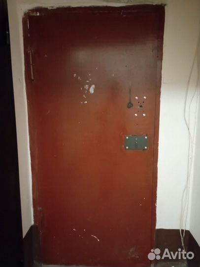 Дверь входная металлическая